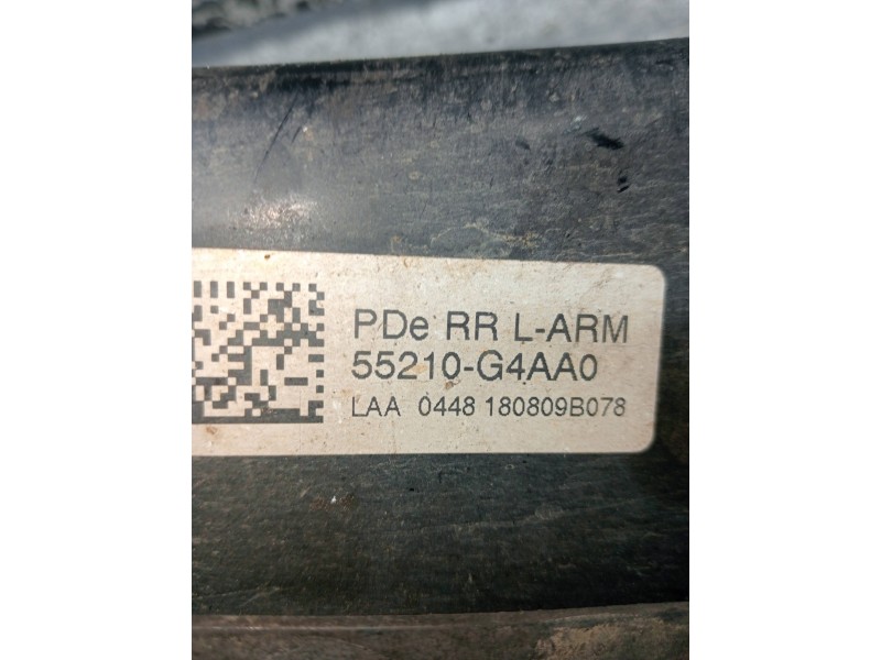 Recambio de brazo suspension inferior trasero izquierdo para hyundai i30 (pd) essence referencia OEM IAM 5510G4AA0  