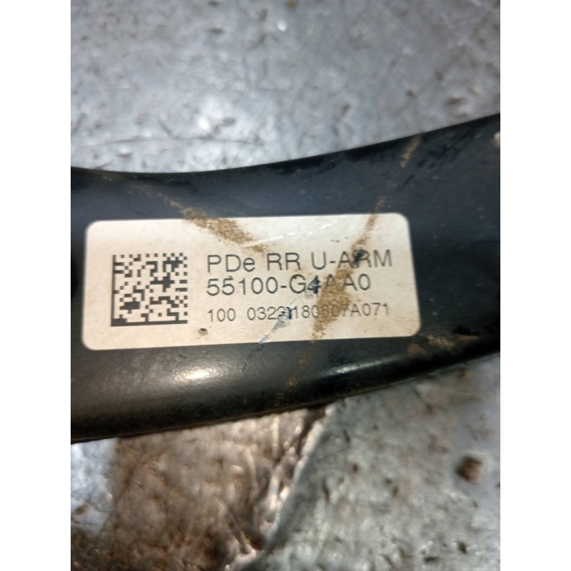 Recambio de brazo suspension superior trasero izquierdo para hyundai i30 (pd) essence referencia OEM IAM 55100G4AA0  