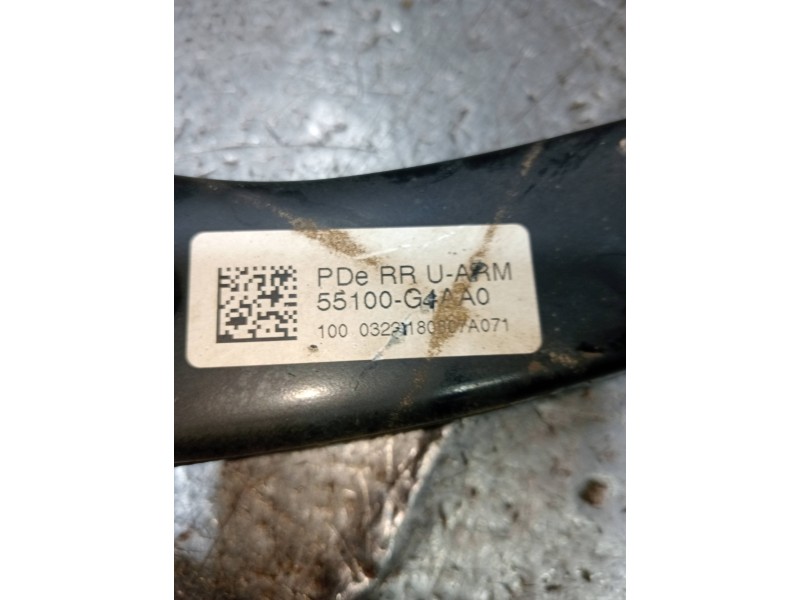 Recambio de brazo suspension superior trasero izquierdo para hyundai i30 (pd) essence referencia OEM IAM 55100G4AA0  