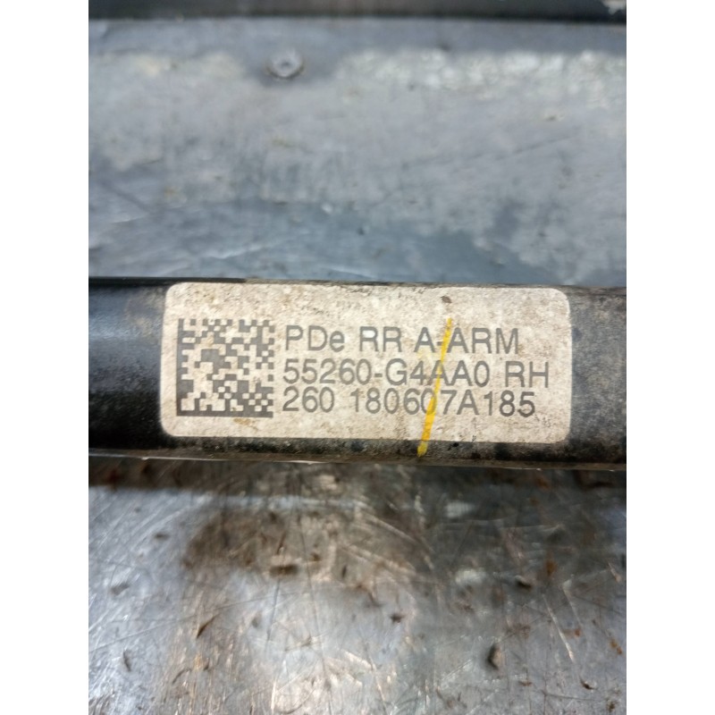 Recambio de brazo suspension superior trasero derecho para hyundai i30 (pd) essence referencia OEM IAM 55260G4AA0  