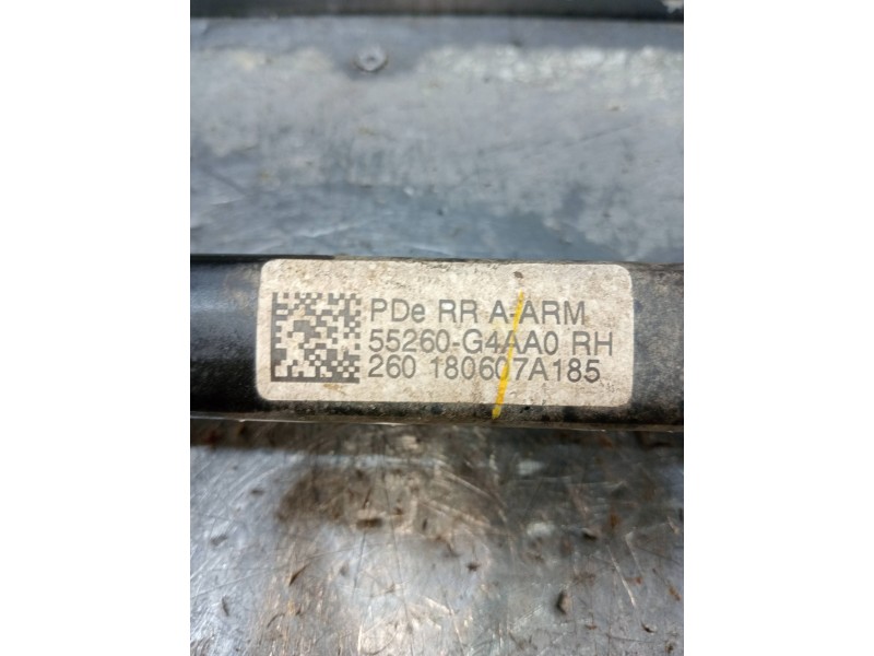 Recambio de brazo suspension superior trasero derecho para hyundai i30 (pd) essence referencia OEM IAM 55260G4AA0  