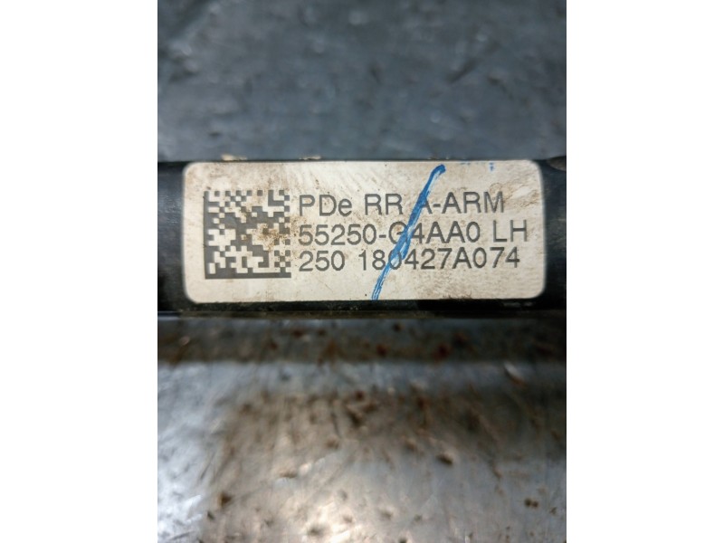 Recambio de brazo suspension superior trasero izquierdo para hyundai i30 (pd) essence referencia OEM IAM 55250G4AA0  