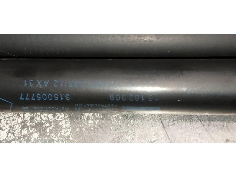 Recambio de amortiguadores maletero / porton para opel corsa d ´´111 years´´ referencia OEM IAM 13182309 315005777 