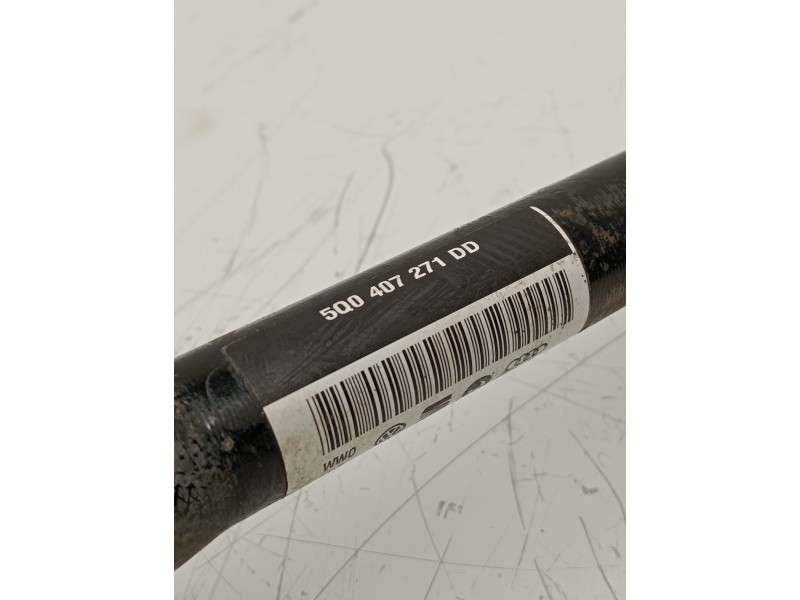 Recambio de transmision delantera izquierda para seat leon (kl1) style referencia OEM IAM 5Q0407271DD  