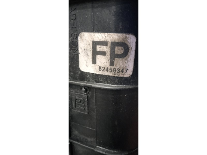 Recambio de radiador agua para opel astra f berlina básico referencia OEM IAM   