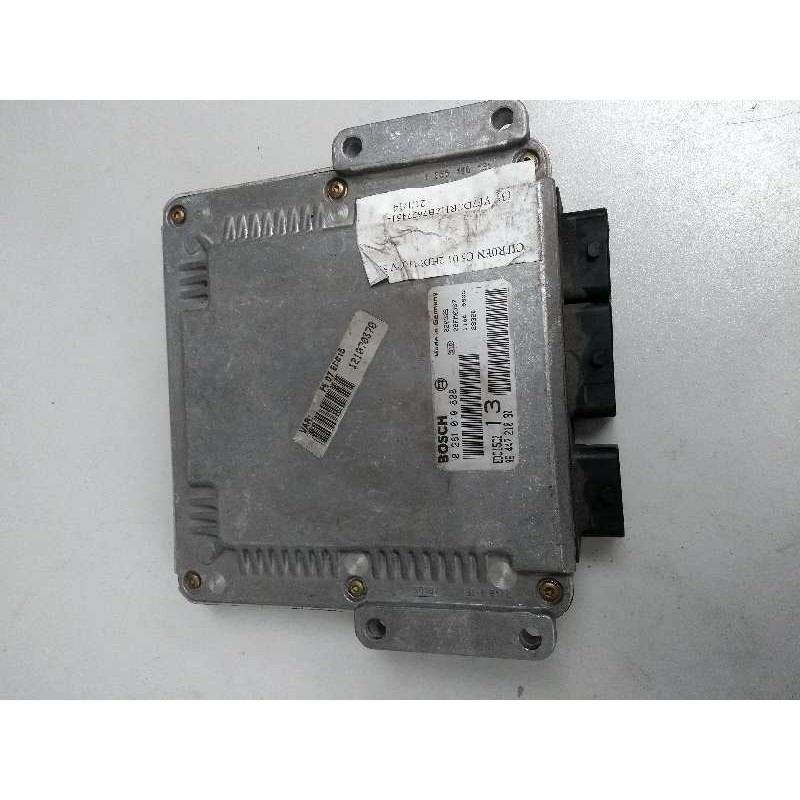 Recambio de centralita motor uce para citroen c5 berlina 2.0 hdi referencia OEM IAM 0281010808 9644721080 13