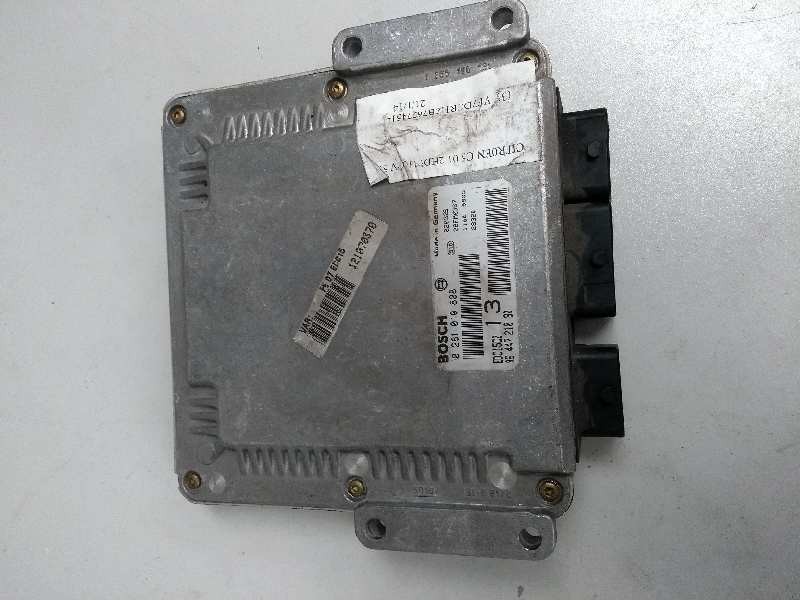 Recambio de centralita motor uce para citroen c5 berlina 2.0 hdi referencia OEM IAM 0281010808 9644721080 13