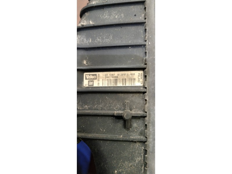 Recambio de intercooler para opel vectra c berlina 2.2 16v dti cat (y 22 dtr / l50) referencia OEM IAM   