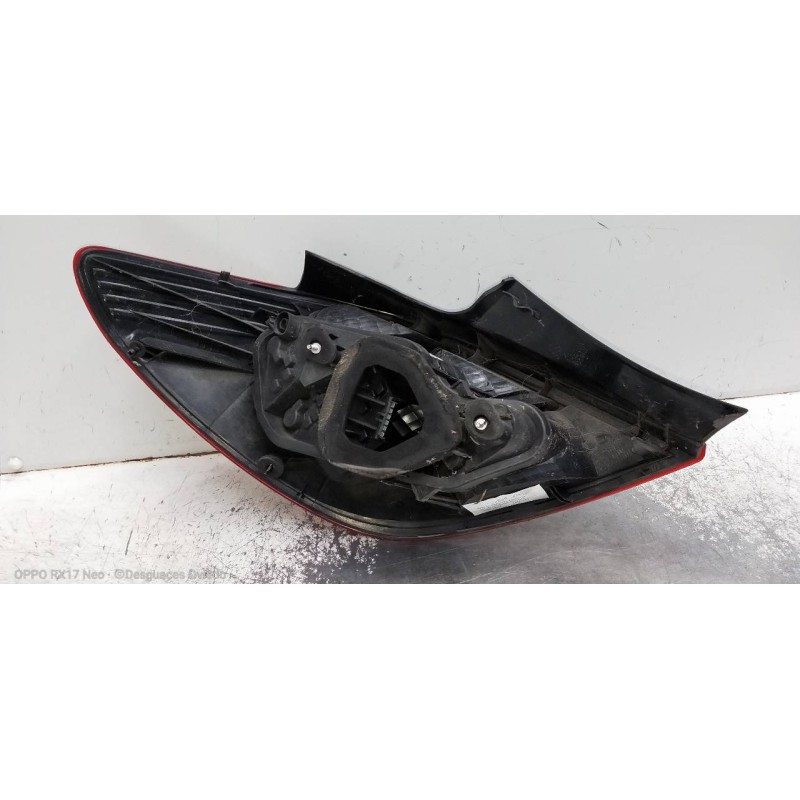 Recambio de piloto trasero derecho para opel corsa d ´´111 years´´ referencia OEM IAM 13269051 89318821 