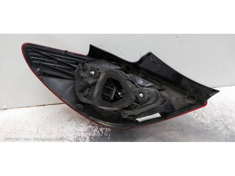 Recambio de piloto trasero derecho para opel corsa d ´´111 years´´ referencia OEM IAM 13269051 89318821 