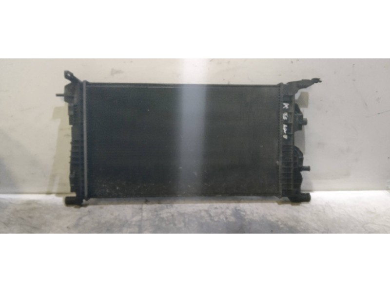 Recambio de radiador agua para renault megane iii berlina 5 p dynamique referencia OEM IAM   