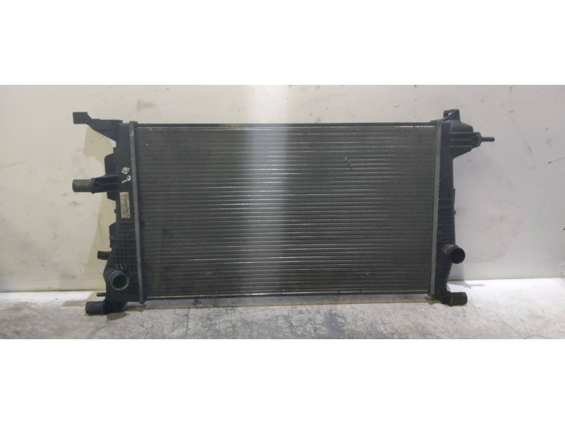 Recambio de radiador agua para renault megane iii berlina 5 p dynamique referencia OEM IAM   