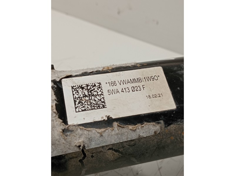 Recambio de amortiguador delantero izquierdo para seat leon (kl1) style referencia OEM IAM 5WA413023F  