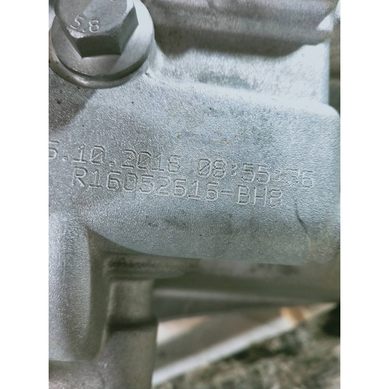 Recambio de caja cambios para opel zafira (c) referencia OEM IAM F40 R16052616BH8 6V