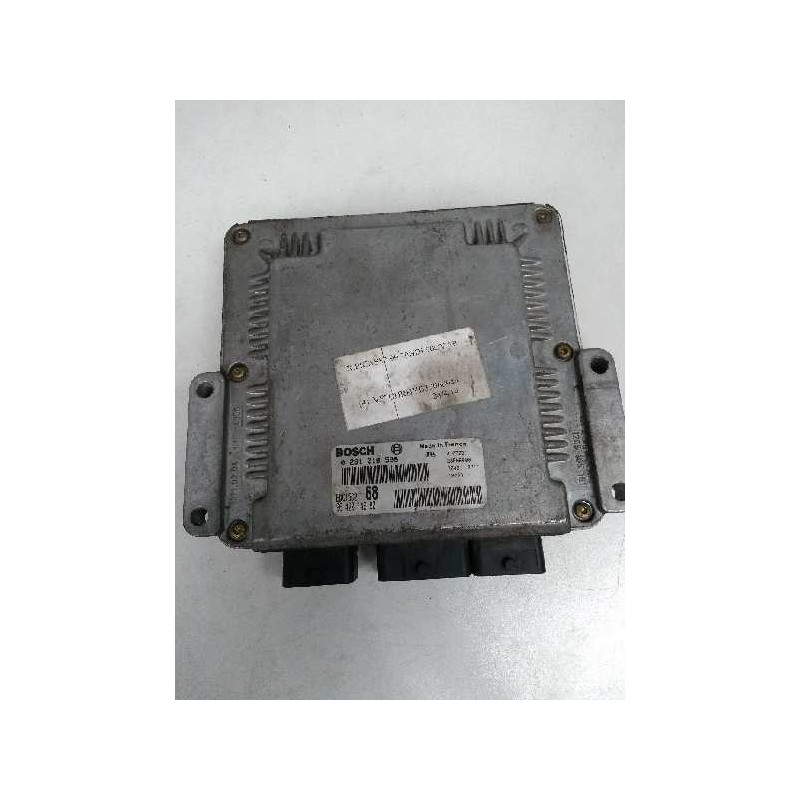 Recambio de centralita motor uce para citroen c5 berlina 2.0 hdi referencia OEM IAM 0281010808 9644721080 13