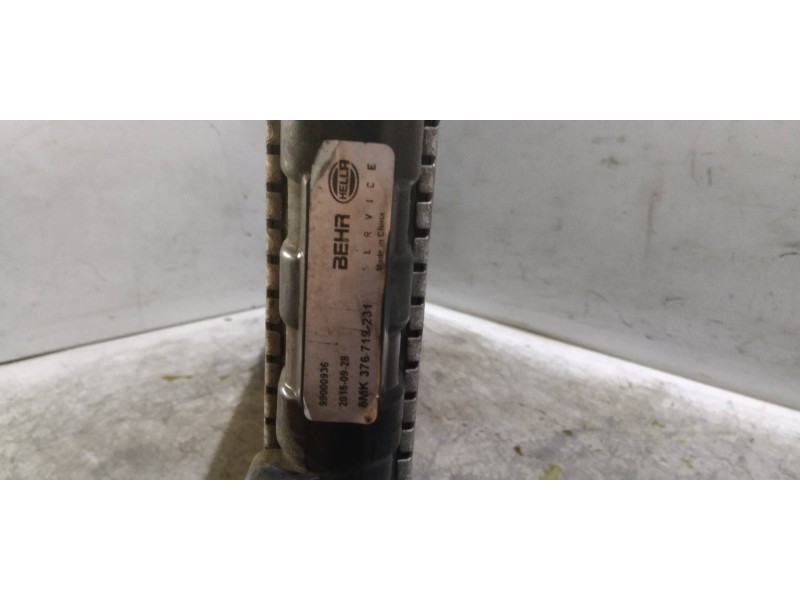 Recambio de radiador agua para peugeot expert kasten standard básico referencia OEM IAM   
