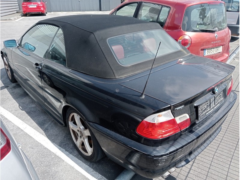 bmw serie 3 cabrio (e46) del año 2001