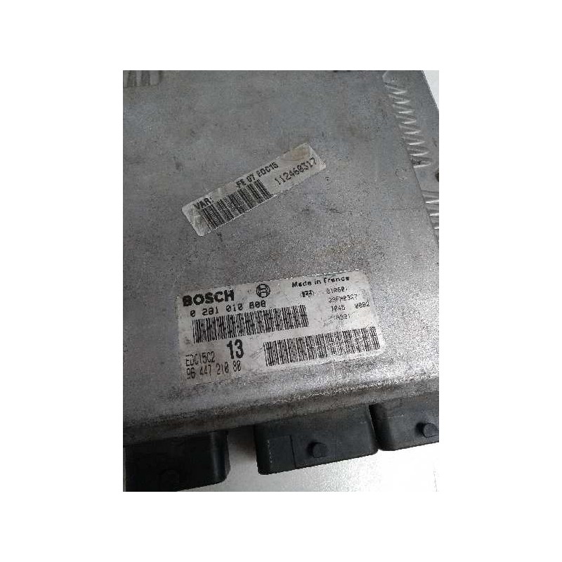 Recambio de centralita motor uce para citroen c5 berlina 2.0 hdi referencia OEM IAM 0281010808 9644721080 13