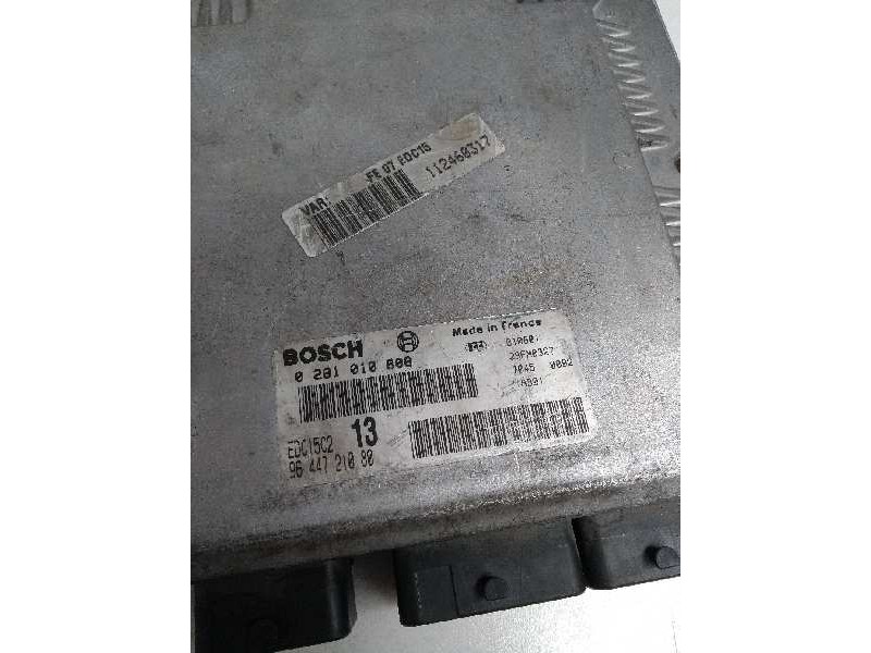 Recambio de centralita motor uce para citroen c5 berlina 2.0 hdi referencia OEM IAM 0281010808 9644721080 13