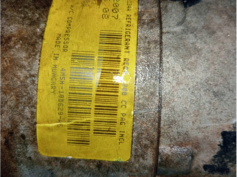 Recambio de compresor aire acondicionado para ford focus lim. (cb4) trend referencia OEM IAM 4M5H18D629AE  
