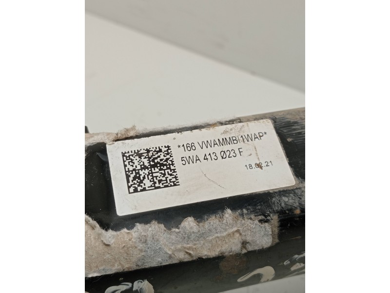 Recambio de amortiguador delantero derecho para seat leon (kl1) style referencia OEM IAM 5WA413023F  