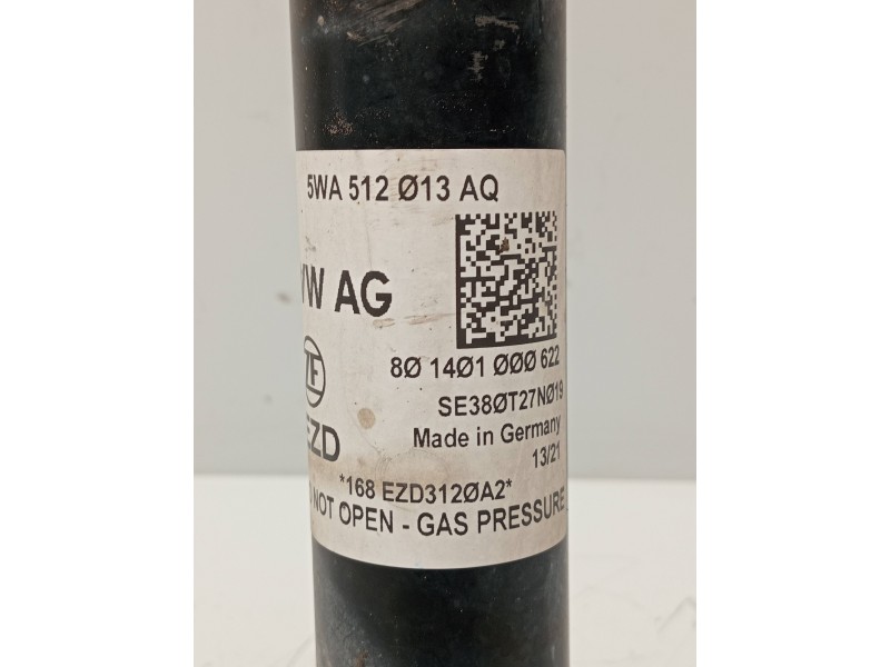 Recambio de amortiguador trasero izquierdo para seat leon (kl1) style referencia OEM IAM 5WA512013AQ 801401000622 