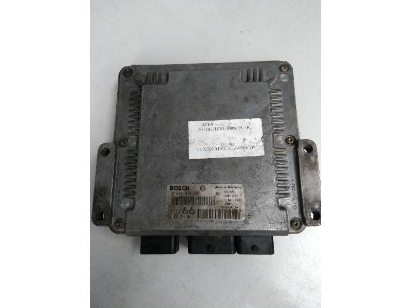 Recambio de centralita motor uce para citroen jumpy 2.0 hdi cat (rhx / dw10bted) referencia OEM IAM 0281010591 9643527180 66 Recambio de centralita motor uce para citroen jumpy 2.0 hdi cat (rhx / dw10bted) referencia OEM IAM 0281010591 9643527180 66