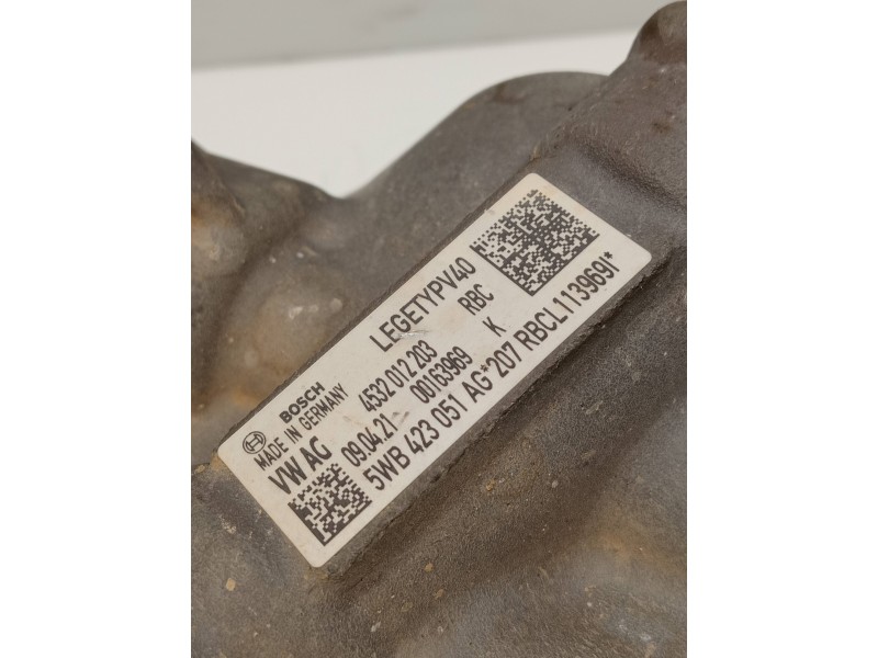 Recambio de cremallera direccion para seat leon (kl1) style referencia OEM IAM 5WB423051AG 7817501315 4532012203