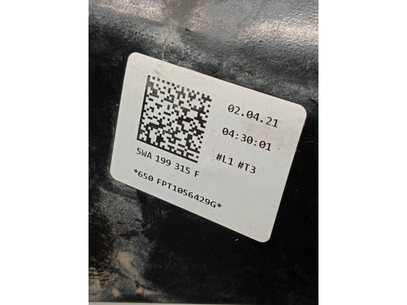 Recambio de puente delantero para seat leon (kl1) style referencia OEM IAM 5WA199315F  