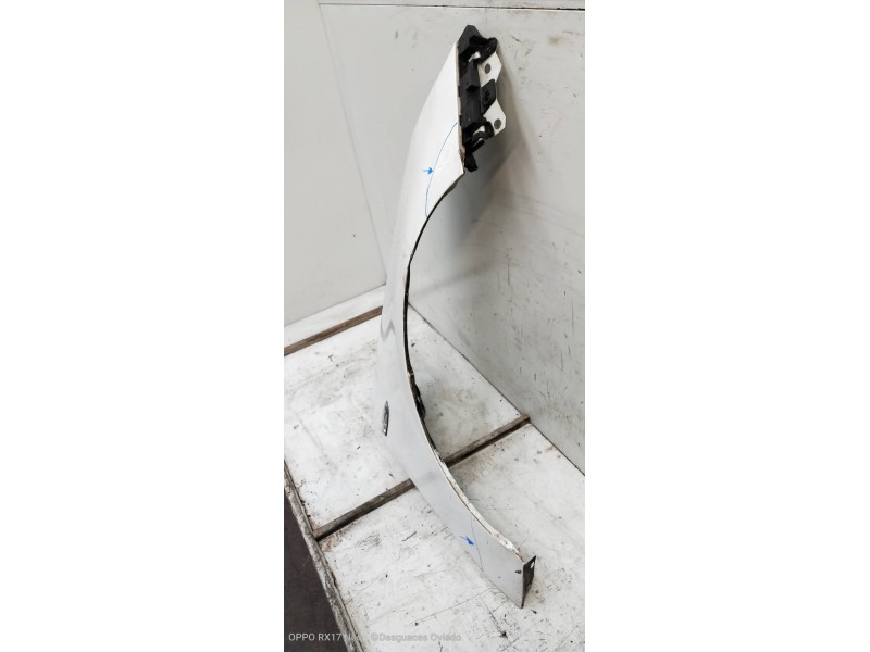 Recambio de aleta delantera derecha para opel zafira (c) referencia OEM IAM   