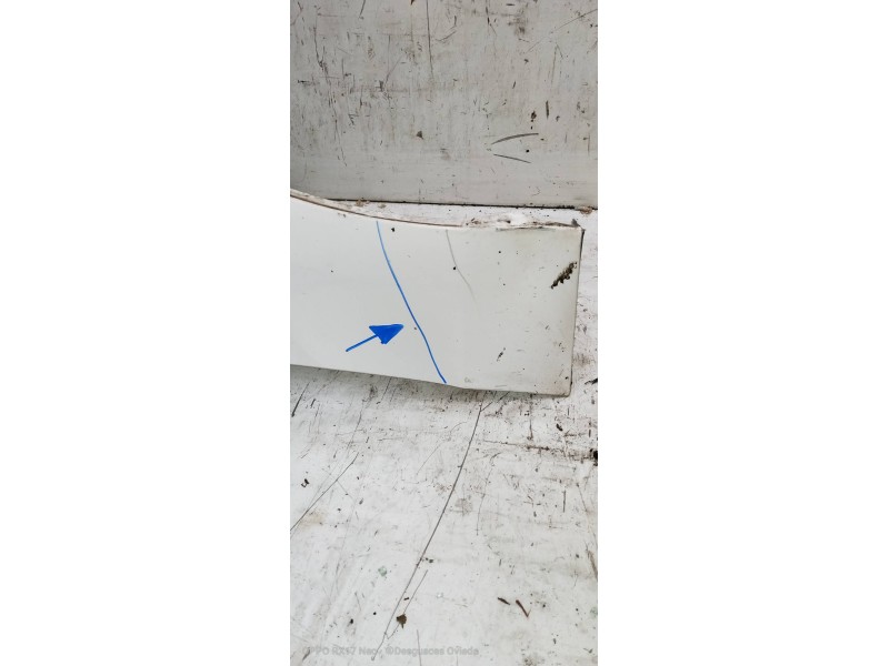 Recambio de aleta delantera derecha para opel zafira (c) referencia OEM IAM   