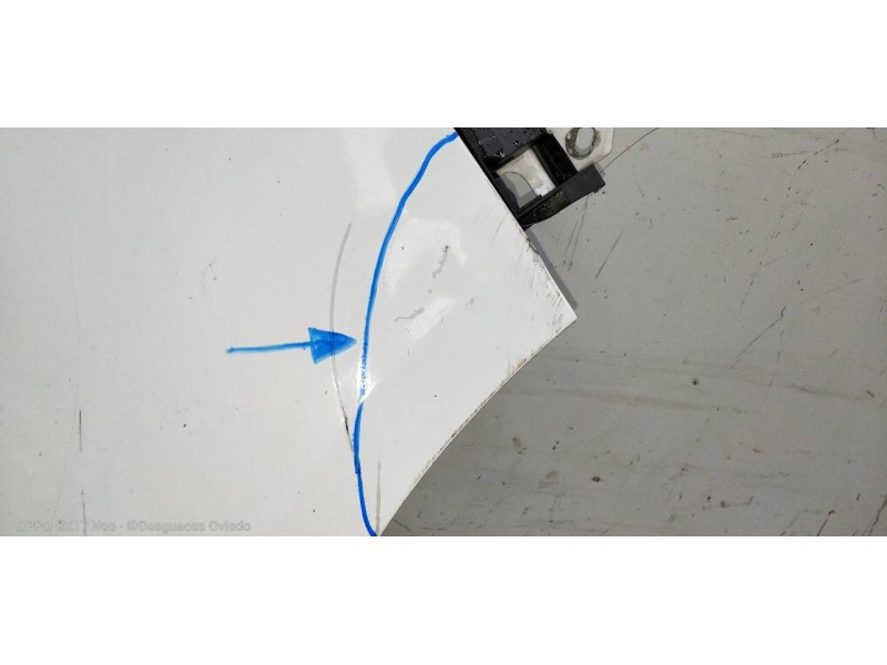 Recambio de aleta delantera derecha para opel zafira (c) referencia OEM IAM   