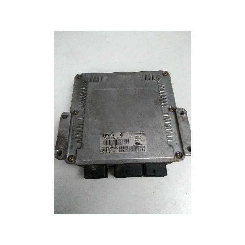 Recambio de centralita motor uce para citroen jumpy 2.0 hdi cat (rhx / dw10bted) referencia OEM IAM 0281010591 9643527180 66