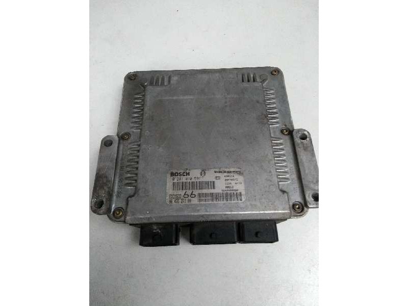 Recambio de centralita motor uce para citroen jumpy 2.0 hdi cat (rhx / dw10bted) referencia OEM IAM 0281010591 9643527180 66 Recambio de centralita motor uce para citroen jumpy 2.0 hdi cat (rhx / dw10bted) referencia OEM IAM 0281010591 9643527180 66