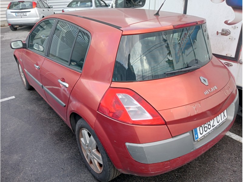 renault megane ii berlina 5p del año 2004