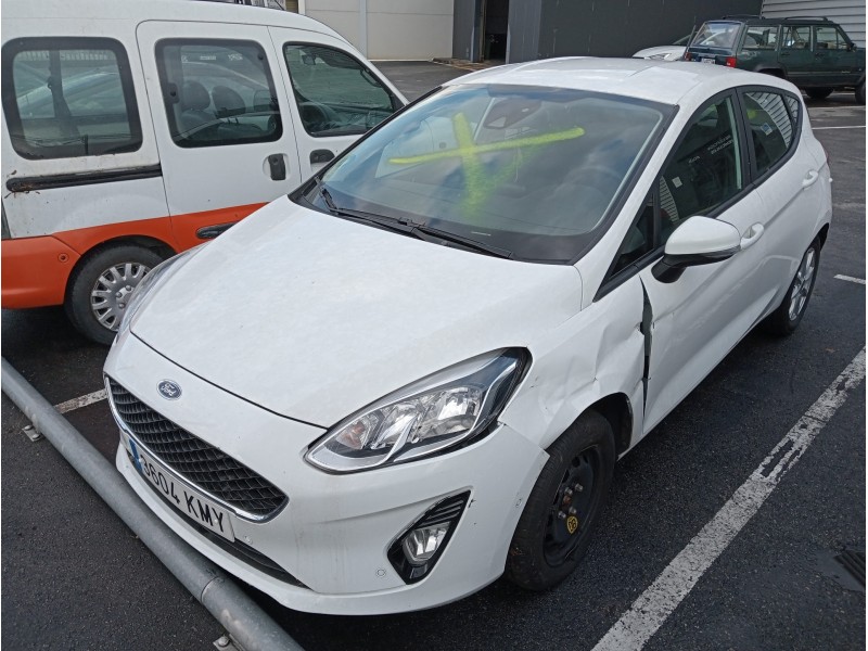 ford fiesta (ce1) del año 2018