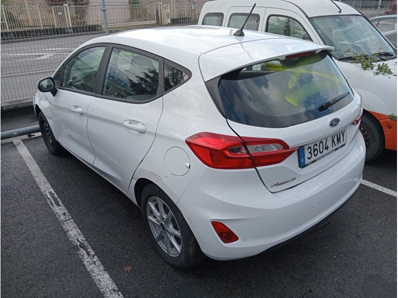 ford fiesta (ce1) del año 2018