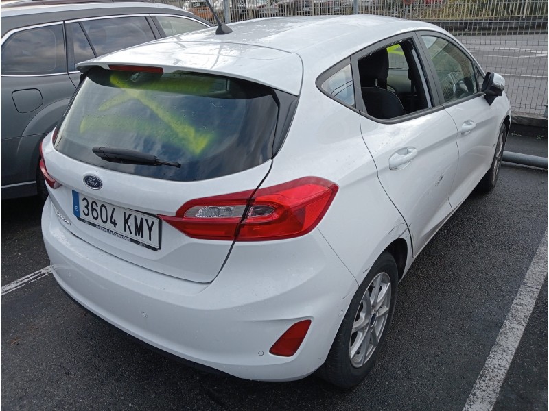 ford fiesta (ce1) del año 2018