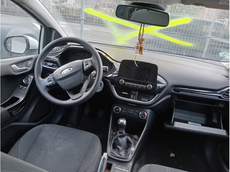 ford fiesta (ce1) del año 2018