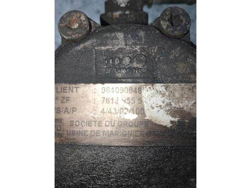 Recambio de bomba direccion para peugeot expert kasten standard básico referencia OEM IAM 9640906480  