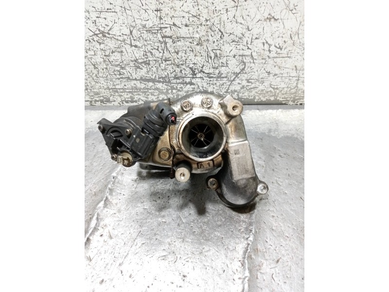 Recambio de turbocompresor para citroen c3 exclusive referencia OEM IAM TD02H207TVT21 9673283680 4937302003