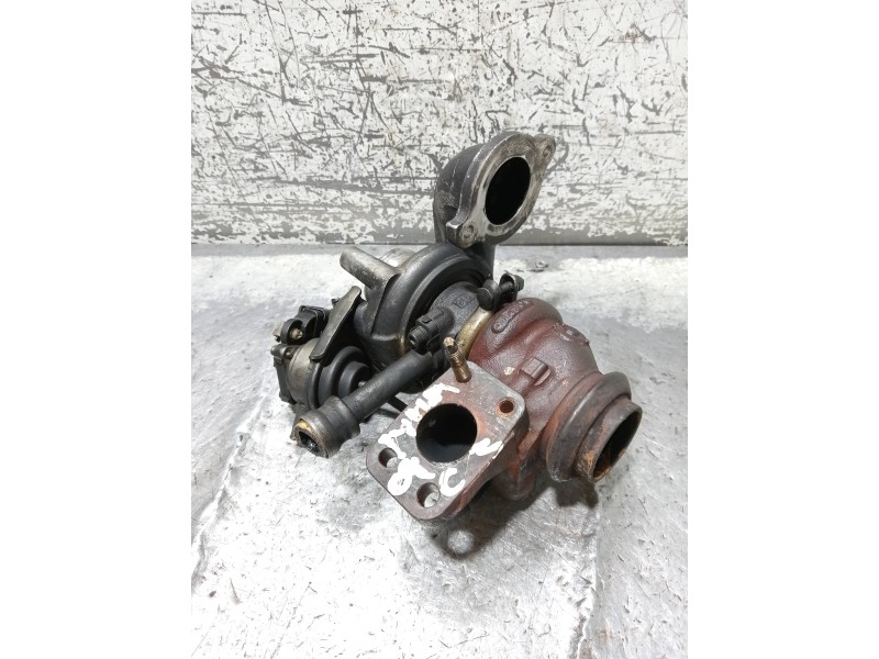 Recambio de turbocompresor para citroen c3 exclusive referencia OEM IAM TD02H207TVT21 9673283680 4937302003