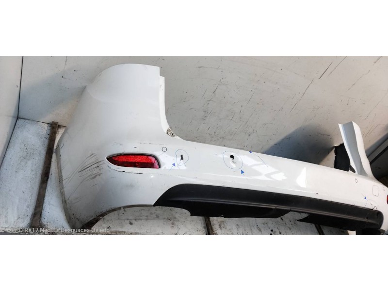 Recambio de paragolpes trasero para opel zafira (c) referencia OEM IAM   