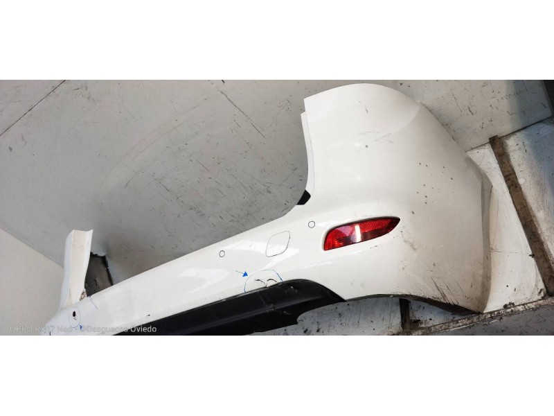 Recambio de paragolpes trasero para opel zafira (c) referencia OEM IAM   