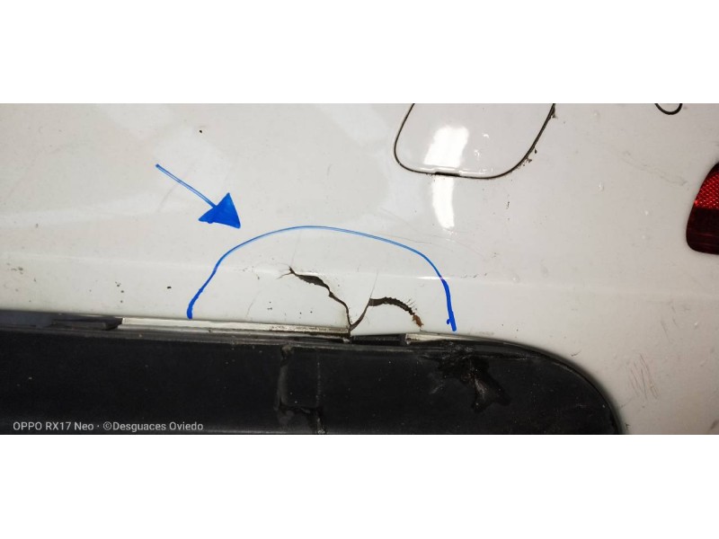 Recambio de paragolpes trasero para opel zafira (c) referencia OEM IAM   