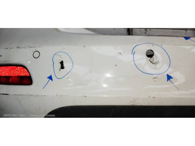 Recambio de paragolpes trasero para opel zafira (c) referencia OEM IAM   
