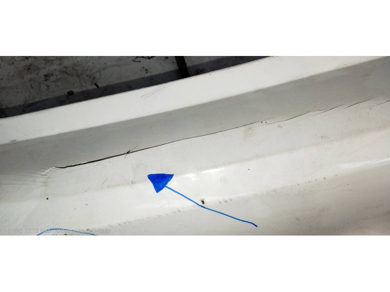 Recambio de paragolpes trasero para opel zafira (c) referencia OEM IAM   