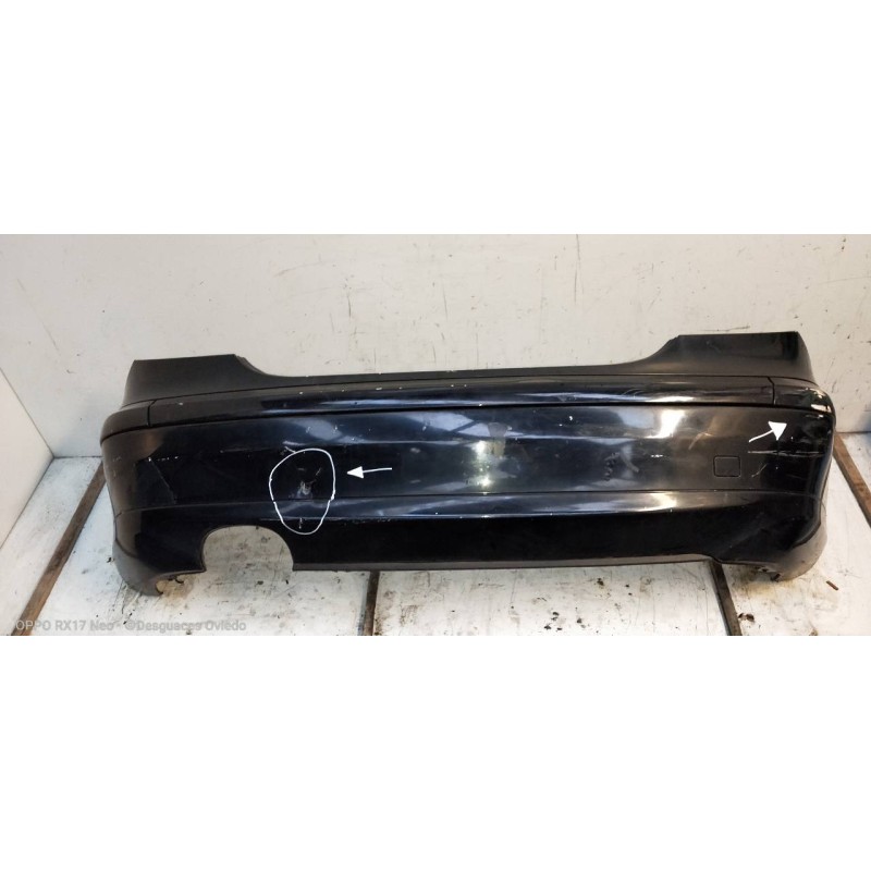 Recambio de paragolpes trasero para mercedes clase c (w203) sportcoupe c 220 cdi (203.706) referencia OEM IAM   