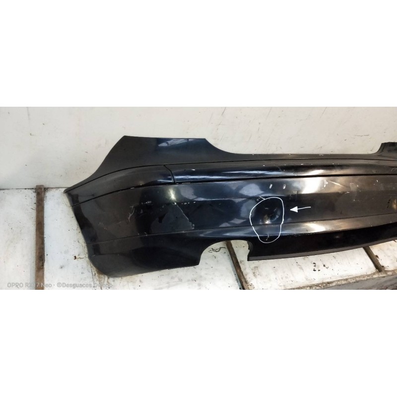 Recambio de paragolpes trasero para mercedes clase c (w203) sportcoupe c 220 cdi (203.706) referencia OEM IAM   
