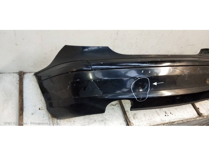 Recambio de paragolpes trasero para mercedes clase c (w203) sportcoupe c 220 cdi (203.706) referencia OEM IAM   